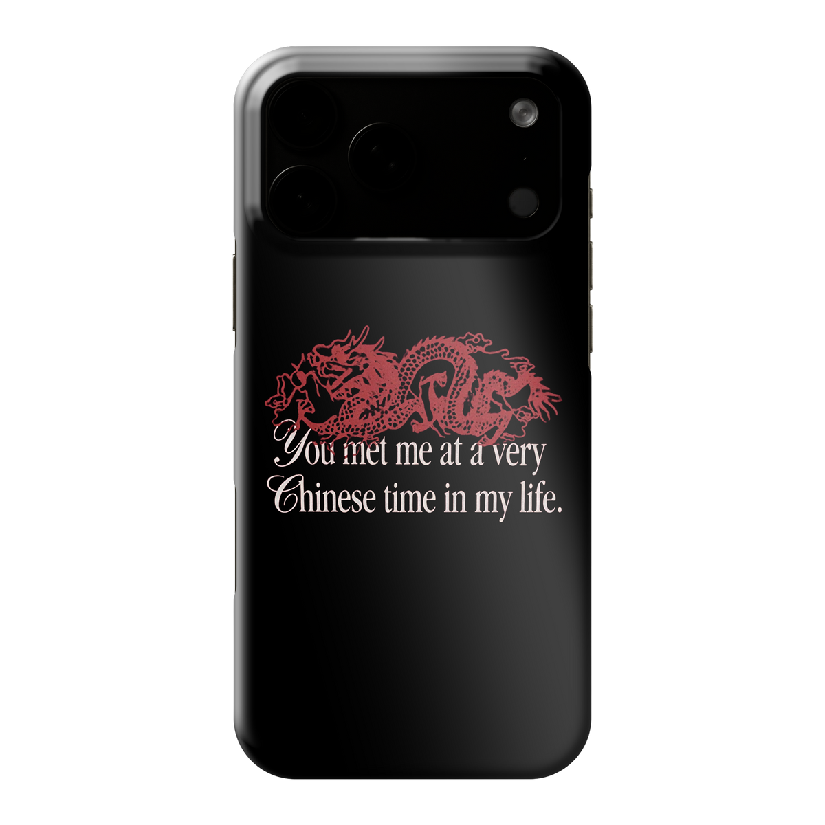 Chinese Time Case - Black